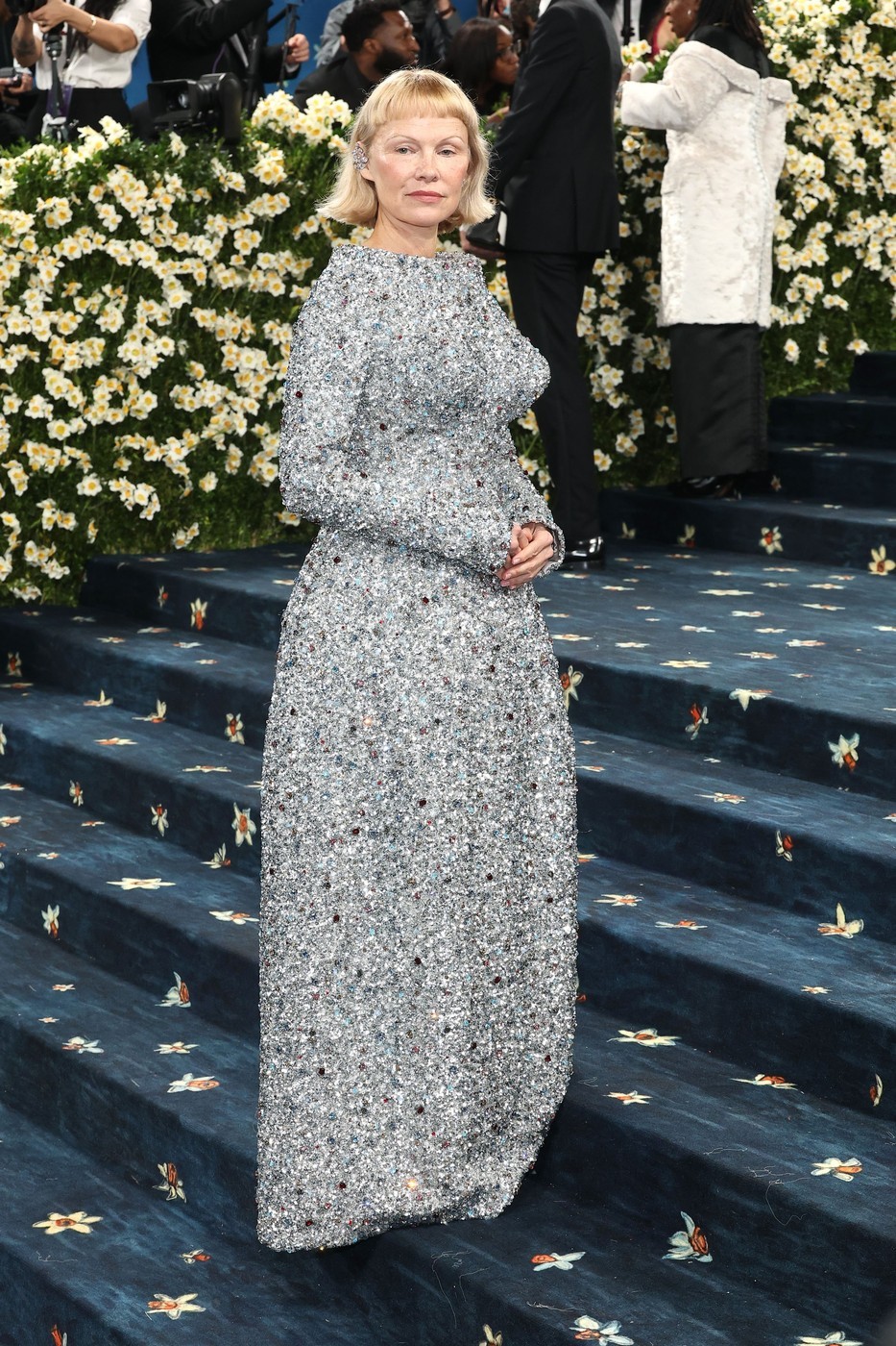 Pamela Anderson met gala